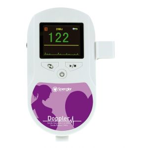 Welsh Allyn - Fetal and Vascular Doppler, 3 Probes, Warranty