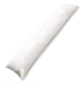 Beautissu BeauNuit SK Side Sleeper Pillow – Ergonomic Hypoallergenic Bolster 145 cm