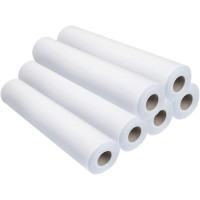 6 Rouleaux d'examen à usage unique en cellulose, double couche, cm 60 x 70 m. Medical Sud, Fabriqué en Italie