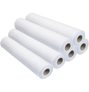 6 Rolls of Disposable Cellulose Examination Paper, Double Layer, 60 x 70m. Medical Sud, Made in Italy
