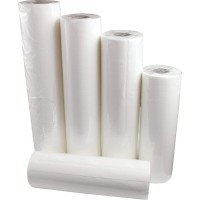 9 Rouleaux de Papier Couverture Blanc Haute Qualité pour hôpitaux, cliniques, studios de tatouage