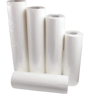 9 Rolls of High-Quality White Couch Cover Paper for Hospitals, Clinics, Tattoo Studios