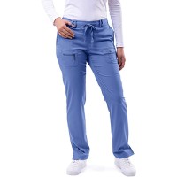 Adar Pro Women's Medical Pants - Slim Yoga Pants
