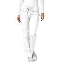 Adar Universal Women's Medical Pants - Straight-Cut Pants with Drawstring