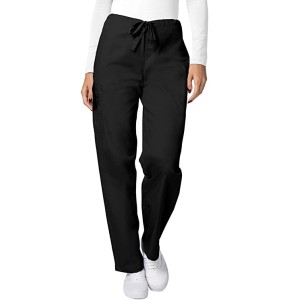 Adar Universal Pantalon Médical Unisexe - Pantalon Fuselé avec Cordon Adar Universal Pantalon Médical Unisexe - Pantalon Fuselé avec Cordon
