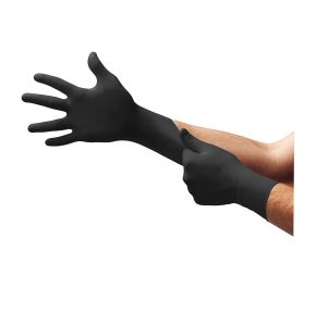Ansell Mixte 938x2 Gants, Noir, 8 (M) EU - Le MICROFLEX 93-852 dispose de PROPRIETES MECANIQUES ROBUSTES base de nitrile souple Ansell Mixte 938x2 Gants, Noir, 8 (M) EU - Le MICROFLEX 93-852 dispose de PROPRIETES MECANIQUES ROBUSTES base de nitrile souple