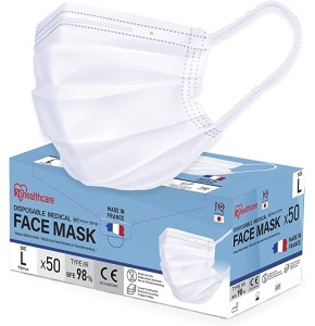 Disposable Type II Medical Masks - EN 14683:2019 Certified - CE Standard - BFE 98%