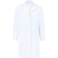 B-well Ayan Unisex Medical Blouse 100% Cotton with Long Sleeves: Comfort and Durability for Healthcare Professionals!