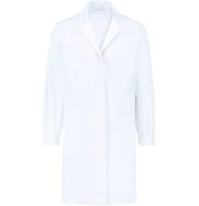 B-well Ayan Unisex Medical Blouse 100% Cotton with Long Sleeves: Comfort and Durability for Healthcare Professionals!