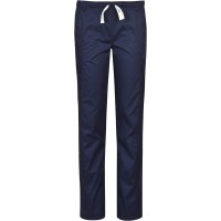 B-well Luca Pantalon Médical Unisexe - 3 Poches - Taille Moyenne - Ceinture élastique