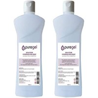 BeautyfulCenter Puregel Duo Hydro-Alcoholic Hand Solution 2L + Reducer Cap, Disinfecting Lotion