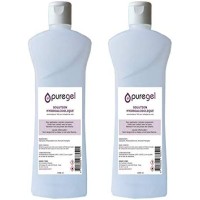 BeautyfulCenter Puregel Duo Hydro-Alcoholic Hand Solution 2L + Reducer Cap, Disinfecting Lotion