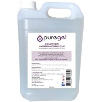 BeautyfulCenter Puregel Hydro-Alcoholic Hand Solution - 5 Liters - Hand Sanitizer Lotion - Made in France