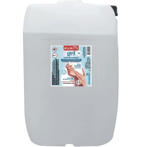 Bidon de 20 litres - Gel Hydroalcoolique Purity 703 - Sans parfum