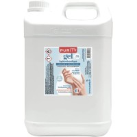 5-Liter Canister Hydroalcoholic Gel - Made in France