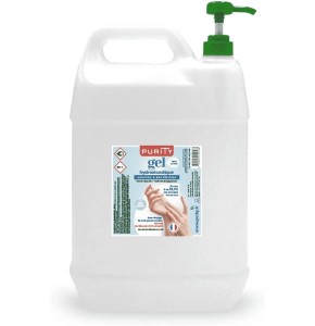 Bidon de 5 litres - Gel Hydroalcoolique Purity 703 - Sans parfum