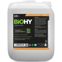 BiOHY Savon crème liquide (Bidon de 10l), Recharge de Savon à Mains Doux, sans Parfum ni Colorant