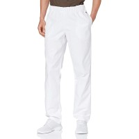 BP 1645 130 Unisex 100% Cotton Pants White Size