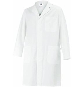BP, White Blouse 100% Cotton with Long Sleeves for Mixed Use