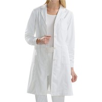 BSTT Women's White Laboratory Blouse, Work Clothing, Improved Design