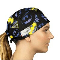 Calot médical Super héros - 100% coton oekotex - Made in France