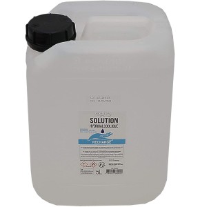 CPL - Solution Hydroalcoolique LMC Bidon de 5L - Desinfectant & antibacterien - Odeur Neutre - sans rincage