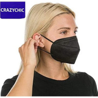 CRAZYCHIC NR FFP2 Mask CE Certified EN149 High Filtration 5 Layers - France Stock