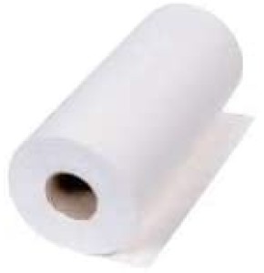 Half Sheets Eco Pure White Wadding Examination Sheets - Carton of 30 Rolls - French Manufacturer