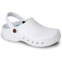 DIAN Antibacterial EVA-Plus Clogs Blue Size