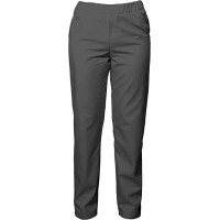 DINOZAVR Barisa Femme Pantalon à Enfiler de Travail médical à Taille élastique