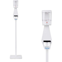 Gocciasana Hydroalcoholic Gel Dispenser with Stand: Convenient Solution for Optimal Hygiene - Quality Dispenser