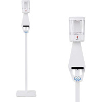 Distributeur Gel Hydroalcoolique Gocciasana avec Support : Solution Pratique pour une Hygiène Optimale - Distributeur de Qualité