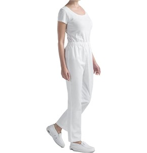 Dorimifa Pantalon Professionnel Blanc Femme Pantalon Aide Soignante Femme Pantalon Infirmiere Taille Elastique Dorimifa Pantalon Professionnel Blanc Femme Pantalon Aide Soignante Femme Pantalon Infirmiere Taille Elastique