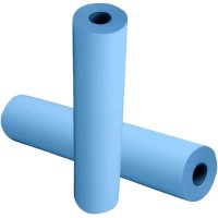 Drap d'Examen Bleu Plastifié 150 Formats - 50 x 38 cm - Lot de 2 Rouleaux