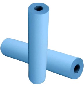 Drap d'Examen Bleu Plastifié 150 Formats - 50 x 38 cm - Lot de 2 Rouleaux