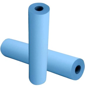 Drap d'Examen Bleu Plastifié 150 Formats - 50 x 38 cm - Lot de 2 Rouleaux Drap d'Examen Bleu Plastifié 150 Formats - 50 x 38 cm - Lot de 2 Rouleaux