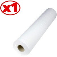 Drap D'examen Eco - Pure Ouate Blanche - Rouleau - Type 150 Formats - Dimension 50x35cm - Fabricant Français