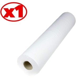 Eco Examination Sheet - Pure White Wadding - Roll - Type 150 Formats - Dimensions 50x35cm - French Manufacturer