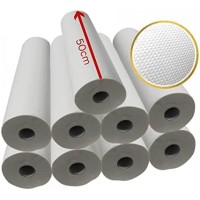 Embossed White 100% Pure Cotton Exam Sheet