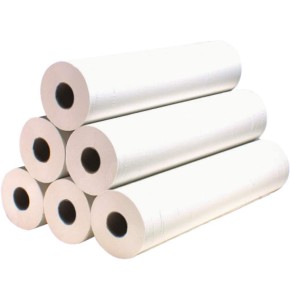 Drap D'examen Gaufré Pure Ouate Blanche - Largeur 50 cm - 6 Rouleaux Drap D'examen Gaufré Pure Ouate Blanche - Largeur 50 cm - 6 Rouleaux