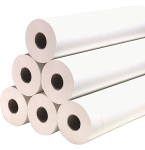 Drap d'examen médical - 150 formats L50 cm - colis de 12 rouleaux Drap d'examen médical - 150 formats L50 cm - colis de 12 rouleaux