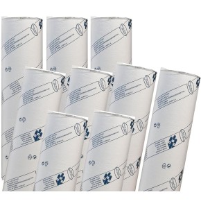 Drap D'examen Ouate Luxe 60 cm - 9 rouleaux - gaufré - Dimension 60x35cm Drap D'examen Ouate Luxe 60 cm - 9 rouleaux - gaufré - Dimension 60x35cm