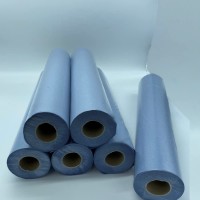 Waterproof Blue Examination Sheet - 50 x 38 - 150 Formats - Medical Quality - Absorbent