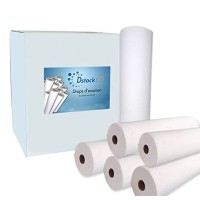 DRAPS D’EXAMEN 50 x 190 cm - Rouleau de 30 formats emballé individuellement