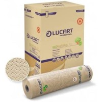 EcoNatural Paper Examination Sheets - 59 cm x 70 m - Pre-cut 38 cm - 6 rolls