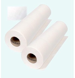 Draps d'examen- gaufré - Pure ouate Blanche - 2 rouleaux de 70 x 35 cm - 135 formats Draps d'examen- gaufré - Pure ouate Blanche - 2 rouleaux de 70 x 35 cm - 135 formats