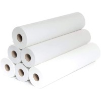 Draps D'examen Gaufré - Pure Ouate Blanche 2x18g/m² - Carton De 9 Rouleaux - Fabricant Français