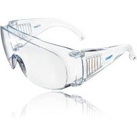 Dräger X-pect 8110 Surlunettes de Protection | 1 Paire de Lunettes de sécurité Anti-buée | pour l'agriculture, l'industrie et Le Laboratoire