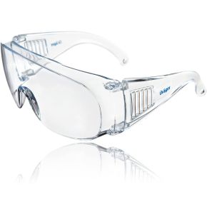 Dräger X-pect 8110 Surlunettes de Protection | 1 Paire de Lunettes de sécurité Anti-buée | pour l'agriculture, l'industrie et Le Laboratoire