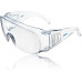 Dräger X-pect 8110 Anti-Fog Protective Over Glasses for Industry and Laboratory